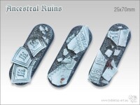Ancestral Ruins 25x70mm Bases (3) 2