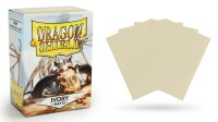 Dragon Shield Matte Ivory 100 protective Sleeves