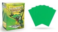Dragon Shield Matte Apple Green 100 protective Sleeves