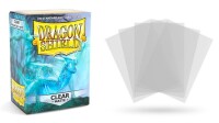 Dragon Shield Matte Clear 100 protective Sleeves