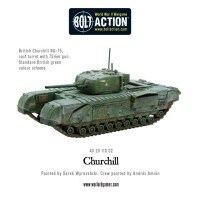 Churchill Tank 28mm 3