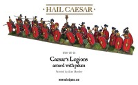 Caesarian Romans with Pilum 28mm 2