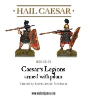 Caesarian Romans with Pilum 28mm 3