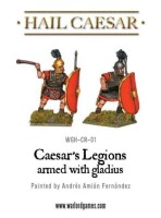 Caesarian Romans with Pilum 28mm 4