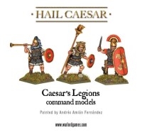 Caesarian Romans with Pilum 28mm 5