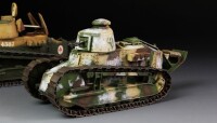 Meng French FT-17 Light Tank (Cast Turret) 1/35 2