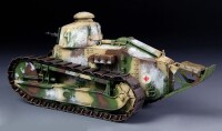 Meng French FT-17 Light Tank (Cast Turret) 1/35 3