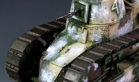 Meng French FT-17 Light Tank (Cast Turret) 1/35 4
