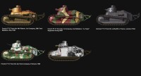 Meng French FT-17 Light Tank (Cast Turret) 1/35 7