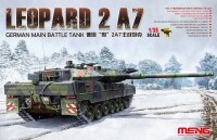 Meng German Main Battle Tank Leopard 2 A gallery