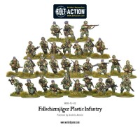 Fallschirmjäger German Airborne 28mm 2