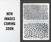 Leopard Airbrush Stencil (Organik) gallery