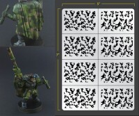 Infantry Traditional Camo Airbrush Stenc gallery