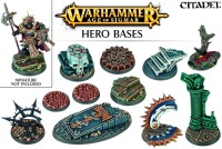 Age of Sigmar Hero Bases Round Bases (11 Bases) 2