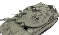 Meng Israel Main Battle Tank Merkava Mk.3D Late Lic 1/35 4