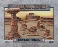 Battlefield in a Box Badlands Pillars gallery
