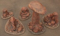 Battlefield in a Box Badlands Pillars 3