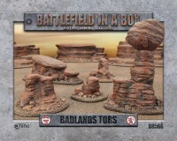 Battlefield in a Box Badlands Tors gallery