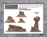 Battlefield in a Box Badlands Tors 2