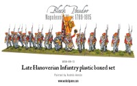 Napoleonic Hanoverian Line Infantry Regiment 28mm 2
