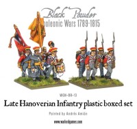 Napoleonic Hanoverian Line Infantry Regiment 28mm 3