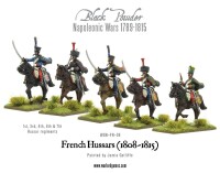 Napoleonic French Hussars 28mm 2