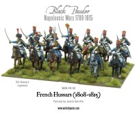 Napoleonic French Hussars 28mm 3