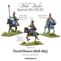 Napoleonic French Hussars 28mm 4