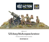 US Army M2A1 105mm Howitzer 28mm 2