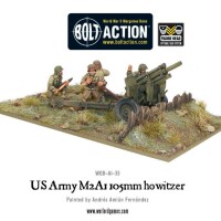 US Army M2A1 105mm Howitzer 28mm 3