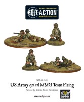 US Army 30 Cal MMG Team Firing 28mm gallery