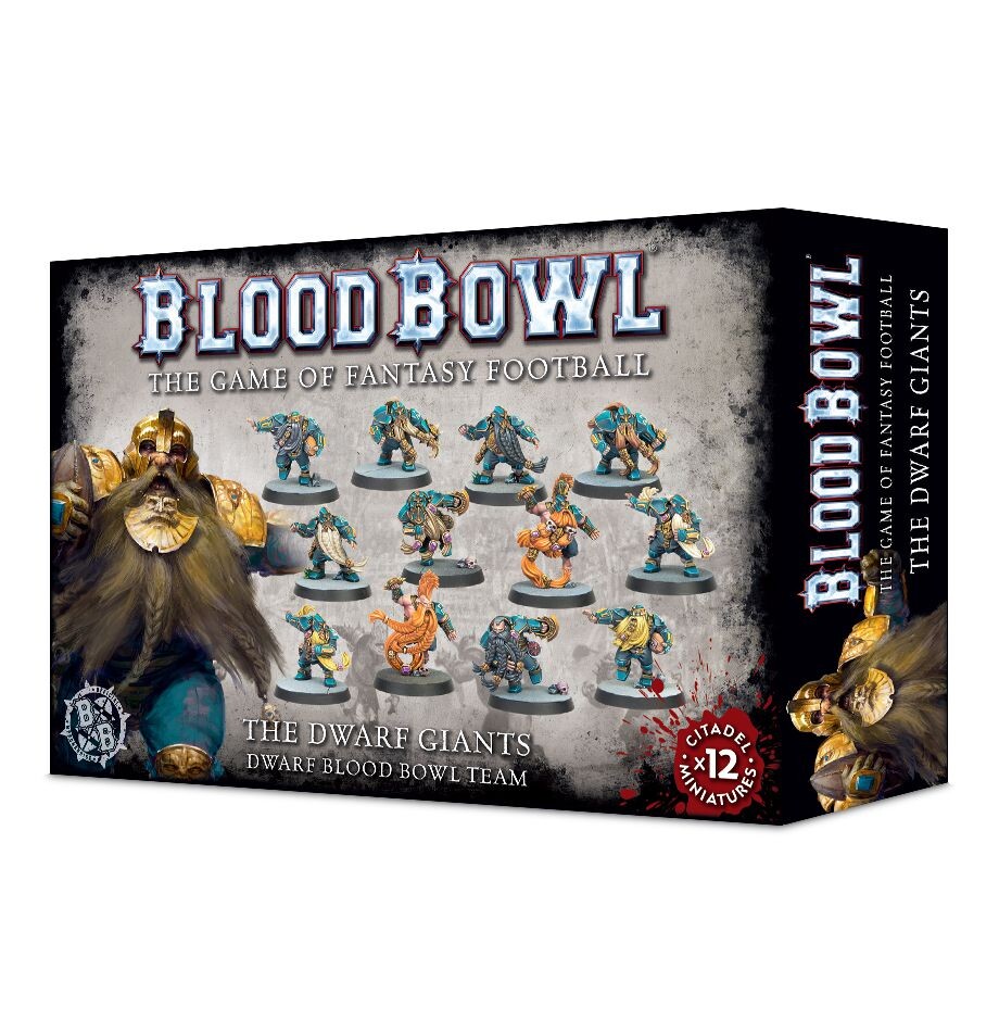 Blood Bowl The Dwarf Giants Team