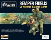 Bolt Action Starter Army US Marines 28mm gallery