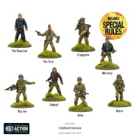 Oddball Heroes 28mm 2