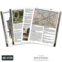 Bolt Action Battle of the Bulge Kampagnenbuch (Englisch) 2