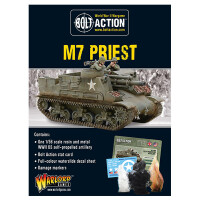 M7 Priest Self Propelled Gun 28mm gallery