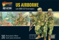 US Airborne Paratroopers Late WWII 28mm gallery