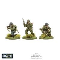 US Airborne Paratroopers Late WWII 28mm 4