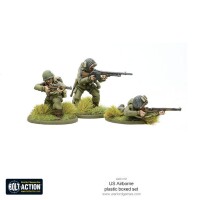 US Airborne Paratroopers Late WWII 28mm 5