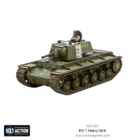 Soviet KV-1 / KV-2 Heavy Tank 28mm 2