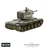 Soviet KV-1 / KV-2 Heavy Tank 28mm 7