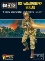 US Airborne Paratrooper Squad 28mm gallery