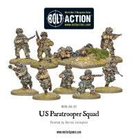 US Airborne Paratrooper Squad 28mm 2