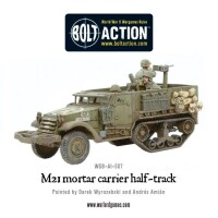 M21 Mortar Carrier Half Track 28mm 2