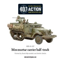 M21 Mortar Carrier Half Track 28mm 3