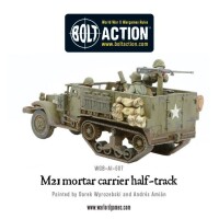 M21 Mortar Carrier Half Track 28mm 4
