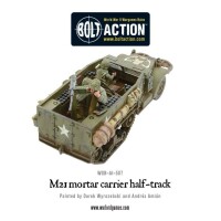 M21 Mortar Carrier Half Track 28mm 5