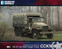 CCKW-353 US 2½ Ton 6x6 Truck 1/56 gallery