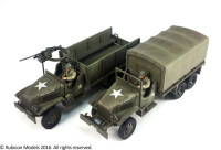 CCKW-353 US 2½ Ton 6x6 Truck 1/56 28mm 2