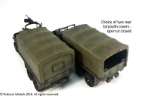 CCKW-353 US 2½ Ton 6x6 Truck 1/56 28mm 6